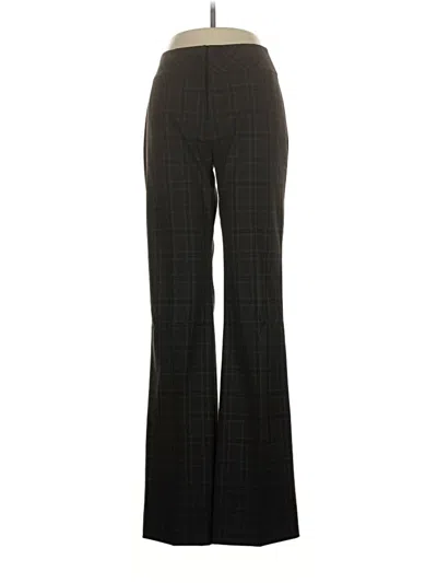 Pre-owned Antonio Melani Dress Pants In Brown