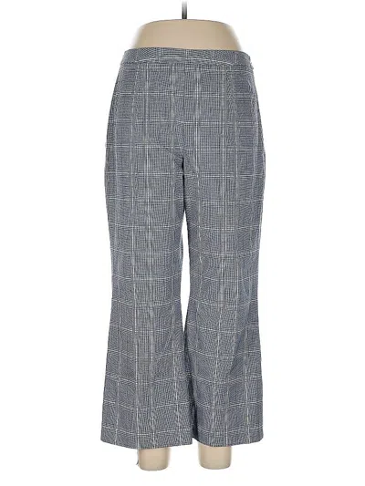 Pre-owned Antonio Melani Dress Pants In Gray