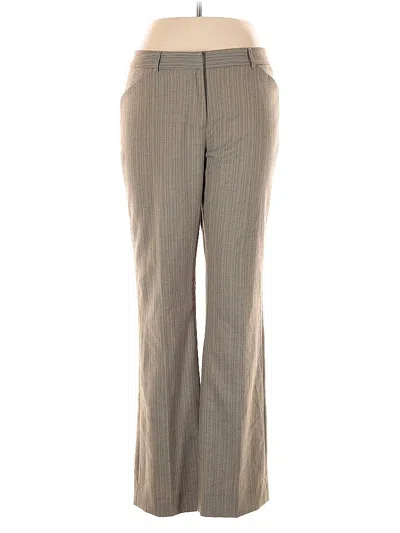 Pre-owned Antonio Melani Dress Pants In Gray