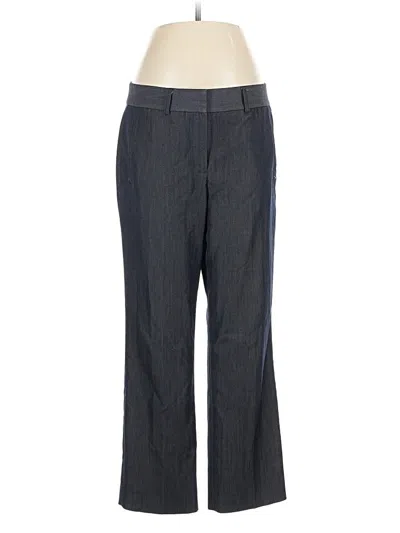 Pre-owned Antonio Melani Dress Pants In Gray