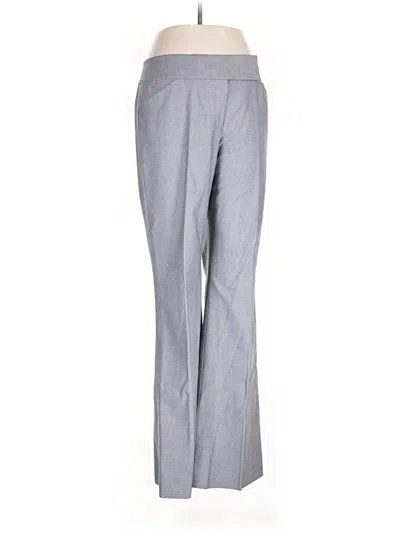 Pre-owned Antonio Melani Dress Pants In Gray