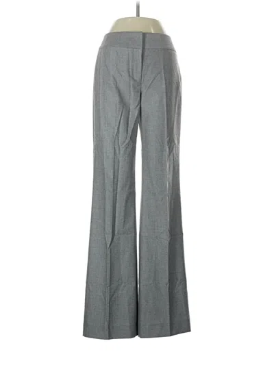 Pre-owned Antonio Melani Dress Pants In Gray