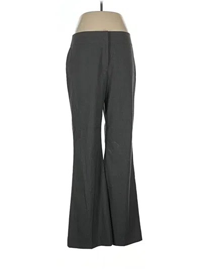 Pre-owned Antonio Melani Dress Pants In Gray