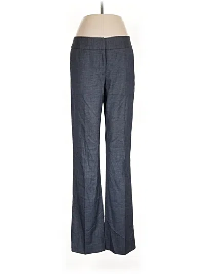 Pre-owned Antonio Melani Dress Pants In Gray