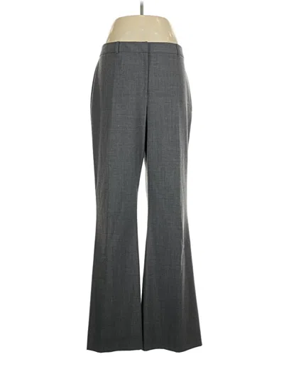 Pre-owned Antonio Melani Dress Pants In Gray