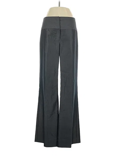 Pre-owned Antonio Melani Dress Pants In Gray