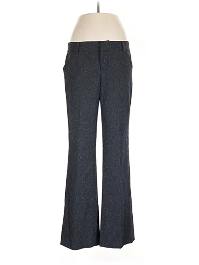 Pre-owned Antonio Melani Dress Pants In Gray
