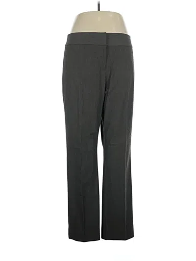 Pre-owned Antonio Melani Dress Pants In Gray