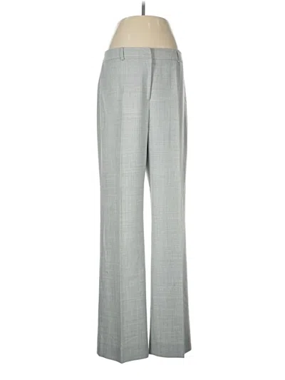 Pre-owned Antonio Melani Dress Pants In Gray