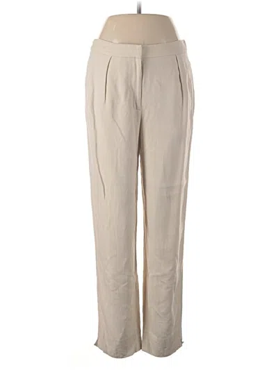 Pre-owned Antonio Melani Dress Pants In Tan