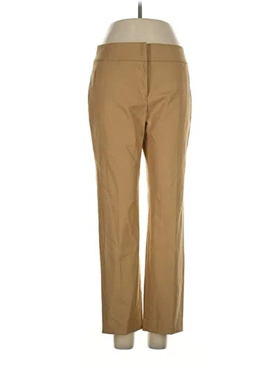 Pre-owned Antonio Melani Dress Pants In Tan