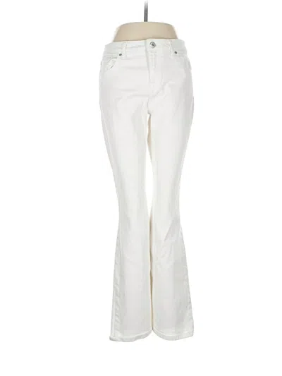 Pre-owned Antonio Melani Dress Pants In White