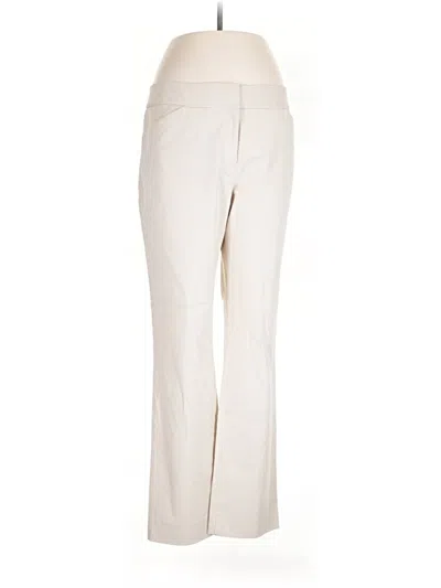 Pre-owned Antonio Melani Dress Pants In White