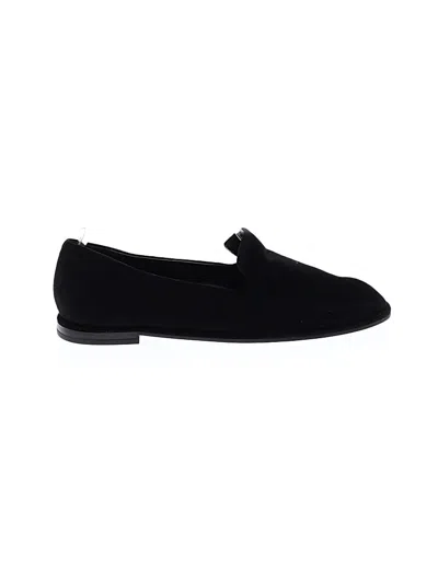 Pre-owned Antonio Melani Flats In Black