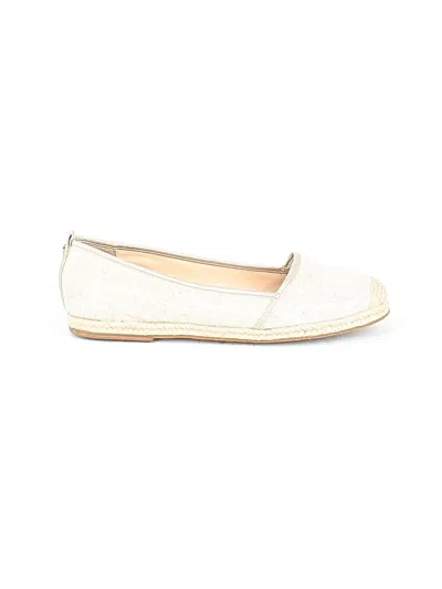 Pre-owned Antonio Melani Flats In White