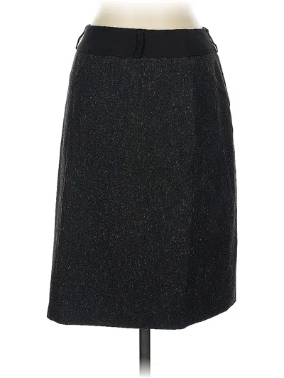 Pre-owned Antonio Melani Formal Skirt In Black