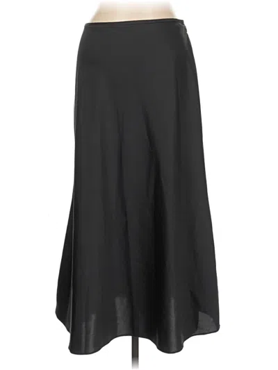 Pre-owned Antonio Melani Formal Skirt In Black