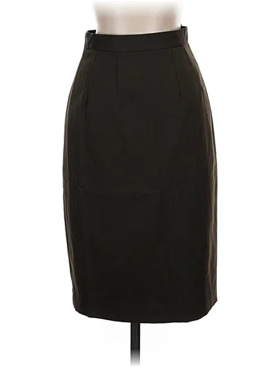 Pre-owned Antonio Melani Formal Skirt In Black