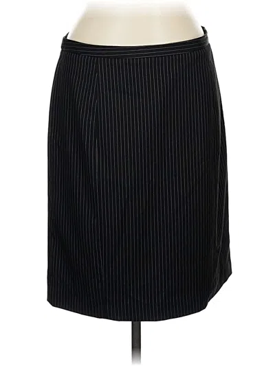 Pre-owned Antonio Melani Formal Skirt In Black