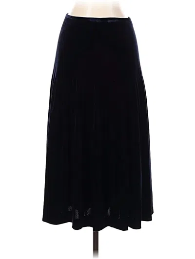 Pre-owned Antonio Melani Formal Skirt In Black