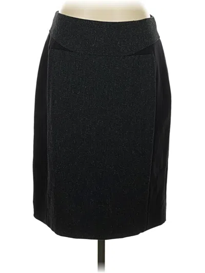 Pre-owned Antonio Melani Formal Skirt In Black