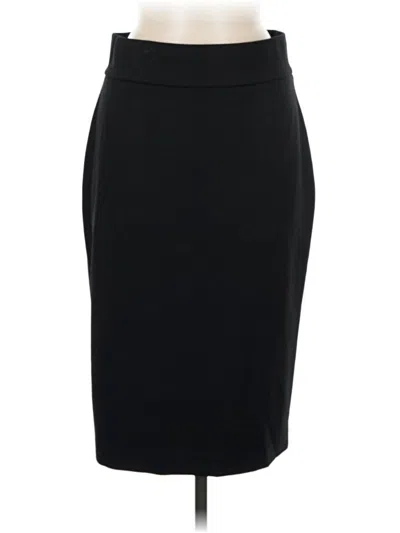 Pre-owned Antonio Melani Formal Skirt In Black