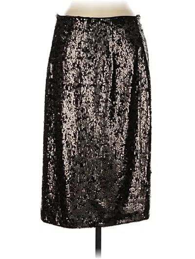 Pre-owned Antonio Melani Formal Skirt In Black