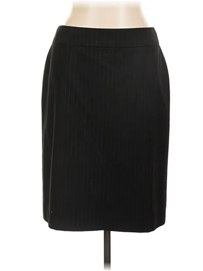 Pre-owned Antonio Melani Formal Skirt In Black