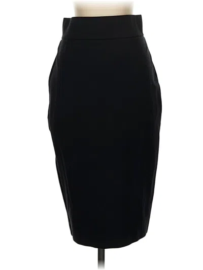 Pre-owned Antonio Melani Formal Skirt In Black