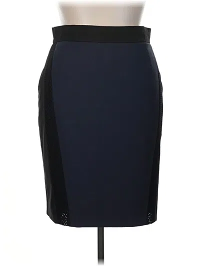 Pre-owned Antonio Melani Formal Skirt In Black