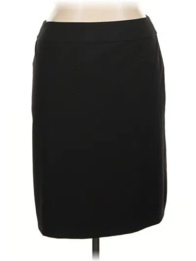 Pre-owned Antonio Melani Formal Skirt In Black