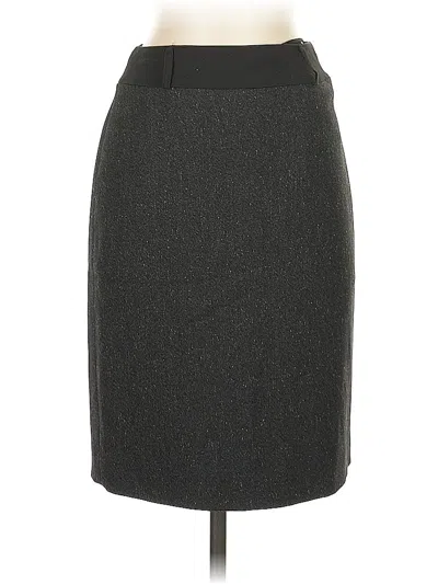 Pre-owned Antonio Melani Formal Skirt In Black