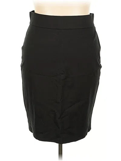Pre-owned Antonio Melani Formal Skirt In Black
