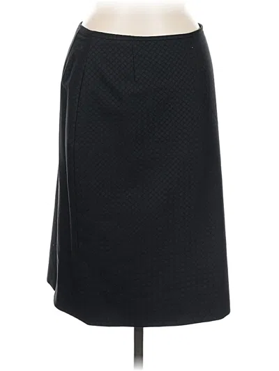 Pre-owned Antonio Melani Formal Skirt In Black