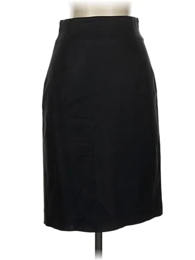 Pre-owned Antonio Melani Formal Skirt In Black