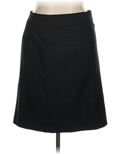 Pre-owned Antonio Melani Formal Skirt In Black