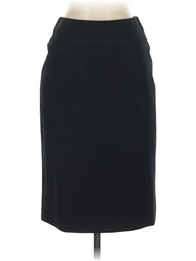 Pre-owned Antonio Melani Formal Skirt In Black