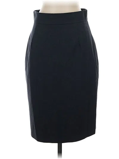 Pre-owned Antonio Melani Formal Skirt In Black