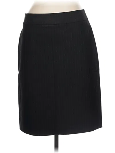 Pre-owned Antonio Melani Formal Skirt In Black