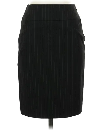 Pre-owned Antonio Melani Formal Skirt In Black