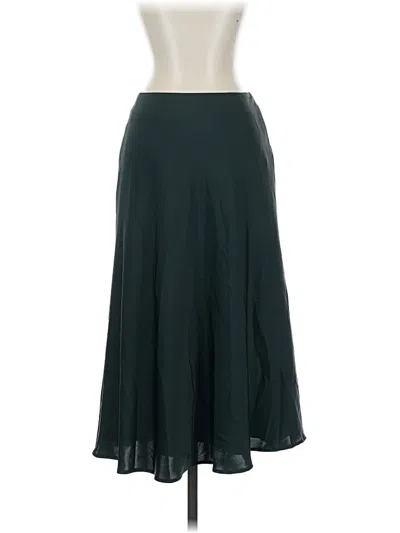 Pre-owned Antonio Melani Formal Skirt In Blue