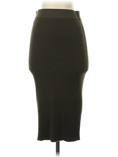 Pre-owned Antonio Melani Formal Skirt In Brown