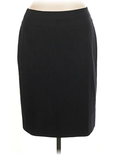 Pre-owned Antonio Melani Formal Skirt In Gray
