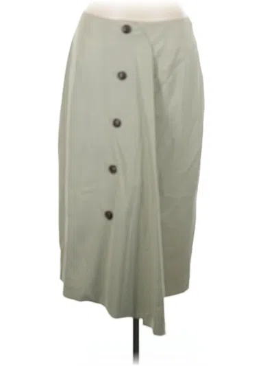 Pre-owned Antonio Melani Formal Skirt In Tan