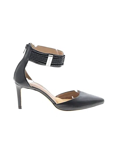 Pre-owned Antonio Melani Heels In Black