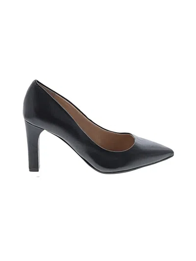 Pre-owned Antonio Melani Heels In Black