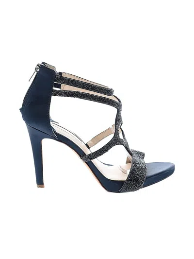 Pre-owned Antonio Melani Heels In Blue