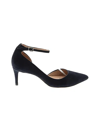 Pre-owned Antonio Melani Heels In Blue