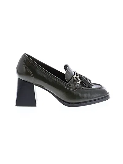 Pre-owned Antonio Melani Heels In Green