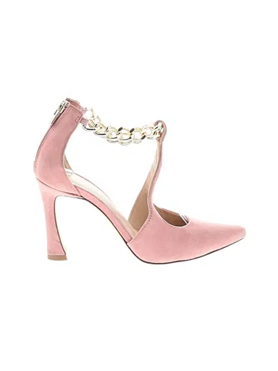 Pre-owned Antonio Melani Heels In Pink